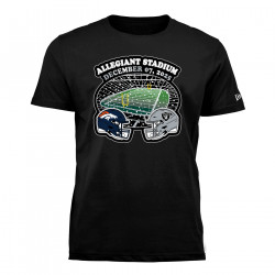 NEW ERA RAIDERS VS. BRONCOS 2025 HEAD TO HEAD TEE