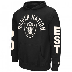 STARTER HAND OFF FLEECE HOODIE