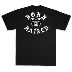 BORN X RAISED RAIDERS CLASSIC TEE