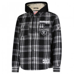 ICER FIRED UP FLANNEL HOODED JACKET