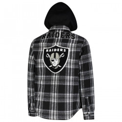 ICER FIRED UP FLANNEL HOODED JACKET